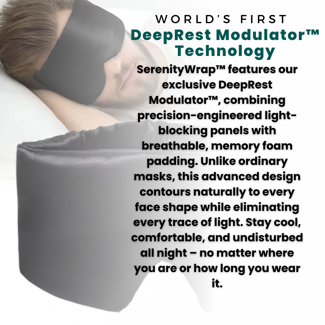 SerenityWrap™ Sleeping Mask