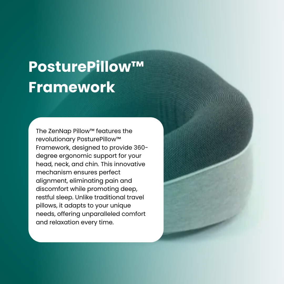 ZenNap Pillow™ Neck Pillow