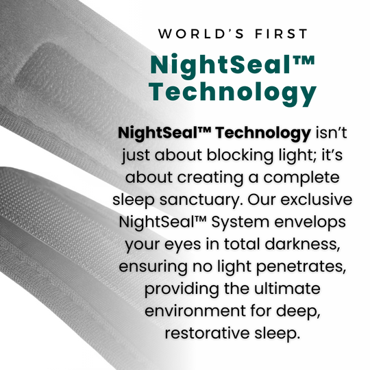 NightSeal™ - Sleep Mask