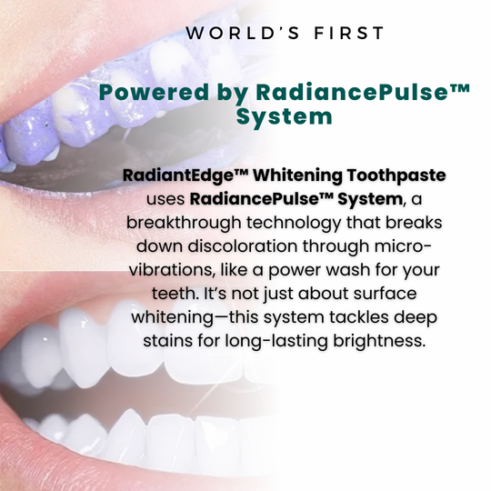 RadiantEdge™ Whitening Toothpaste