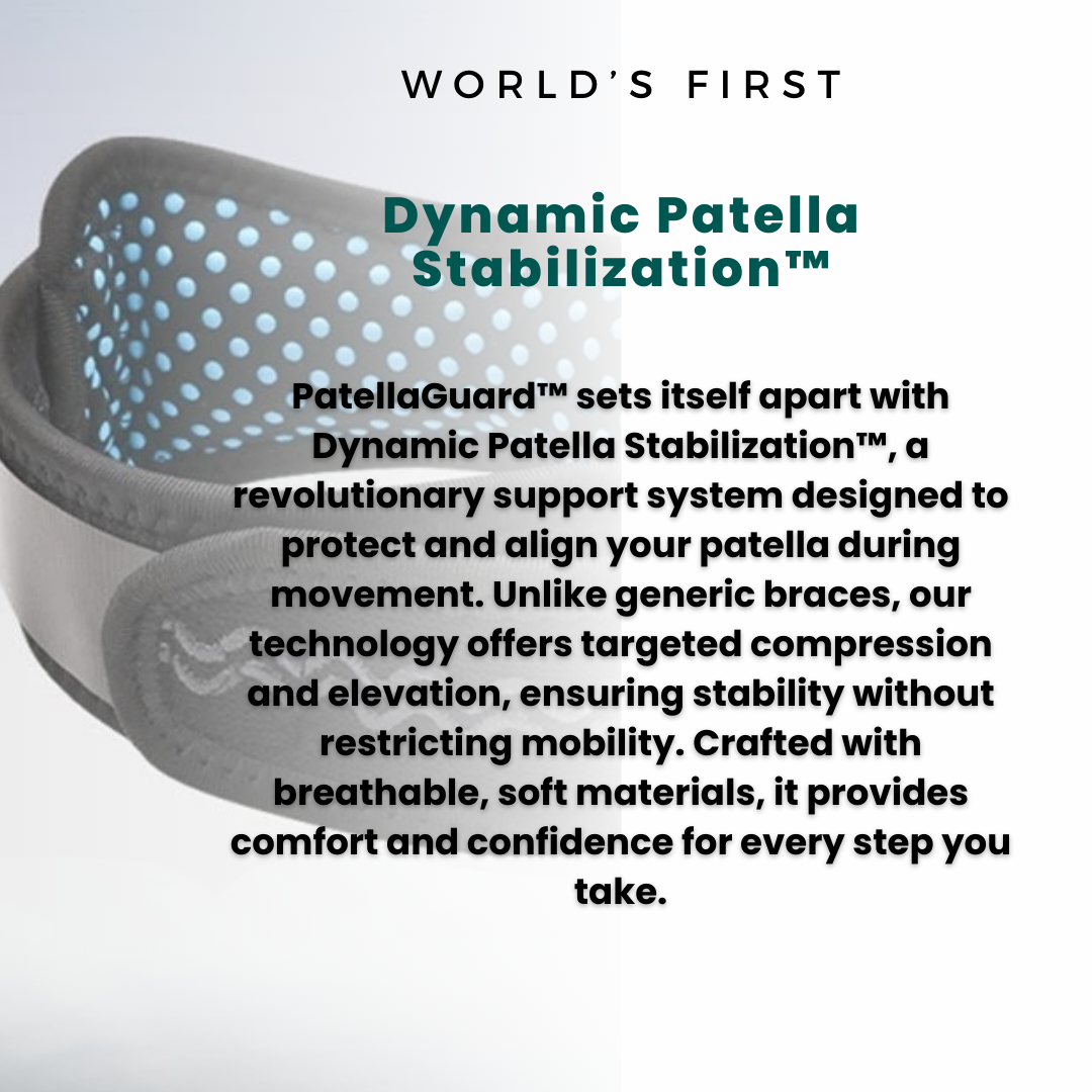 PatellaGuard™ Knee Pad