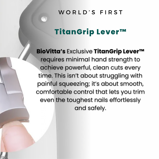 TitanEdge™ Nail Clipper