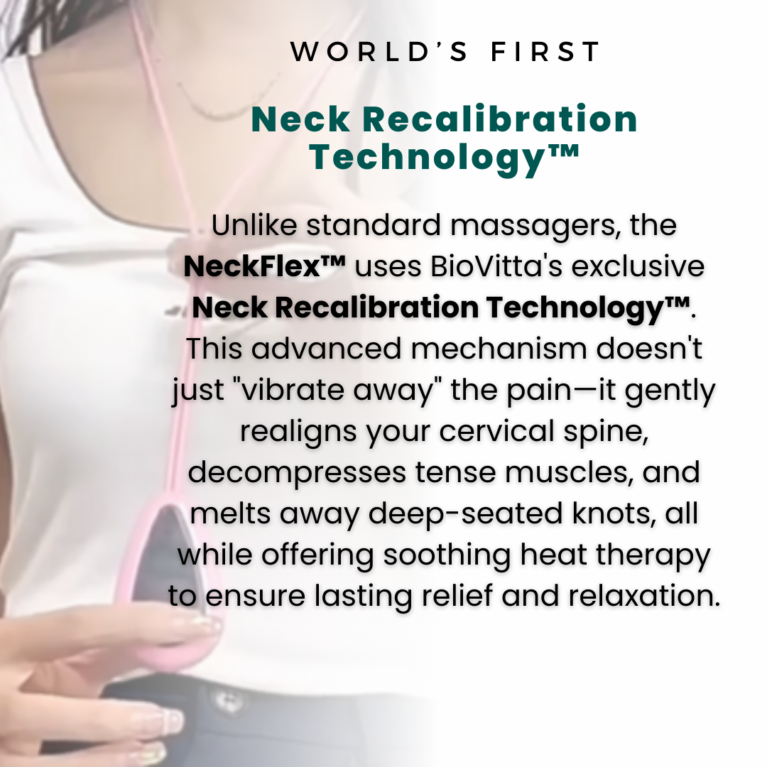 NeckFlex™ Neck Massager