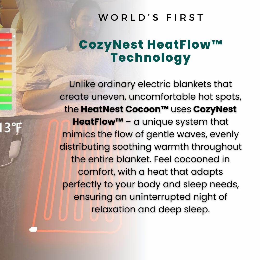 GlowNest™ Heated Blanket