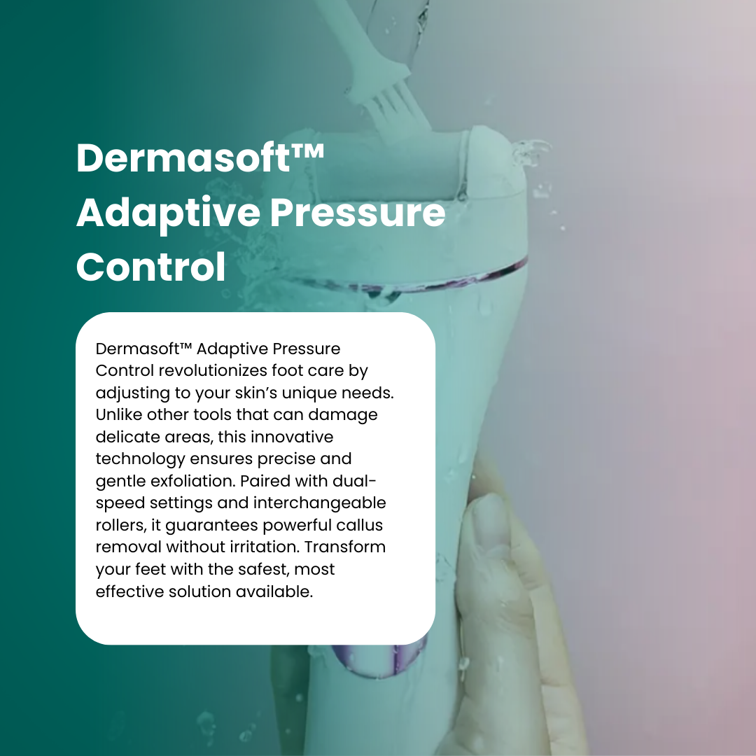 Dermasoft™ Foot Callus Remover