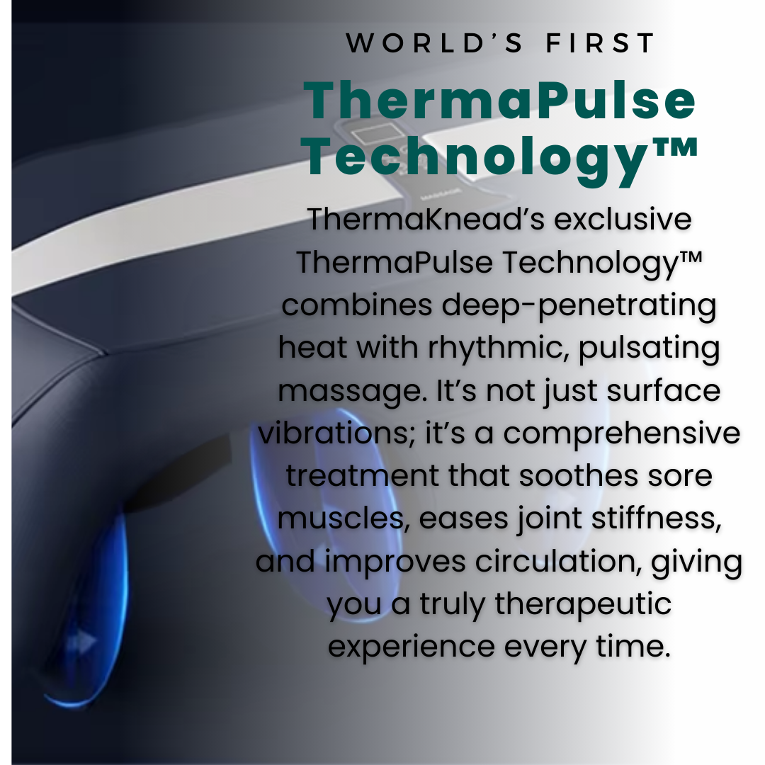 ThermaKnead™ Knee Massager