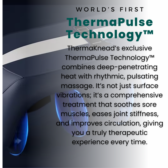 ThermaKnead™ Knee Massager