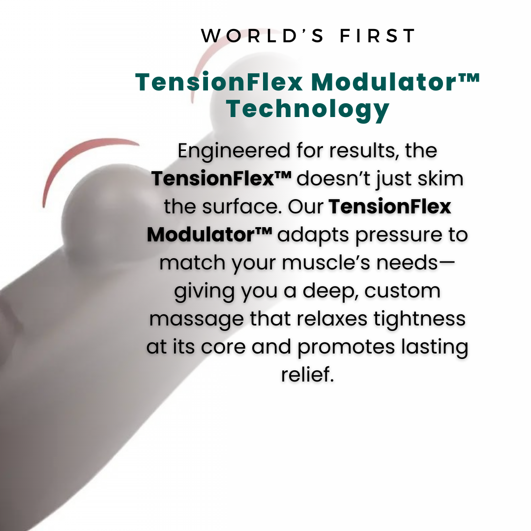 TensionFlex™ Body Massager