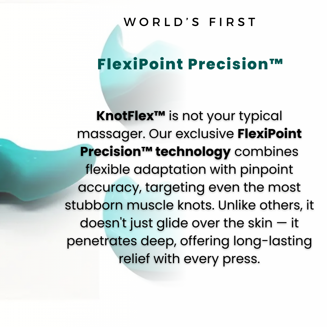 KnotFlex™ Acupressure Massager