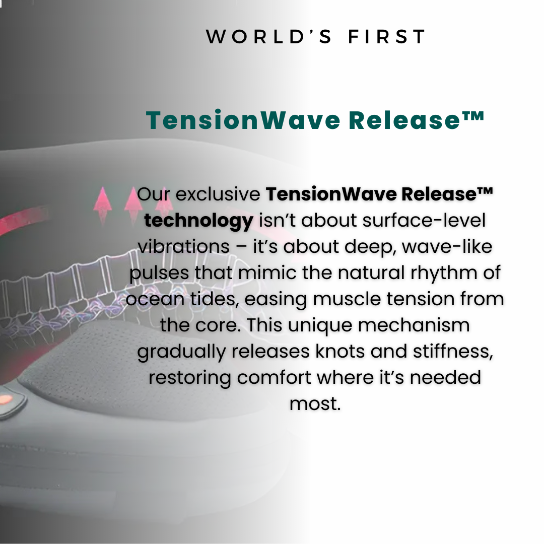 TensionWave™MassagePillow