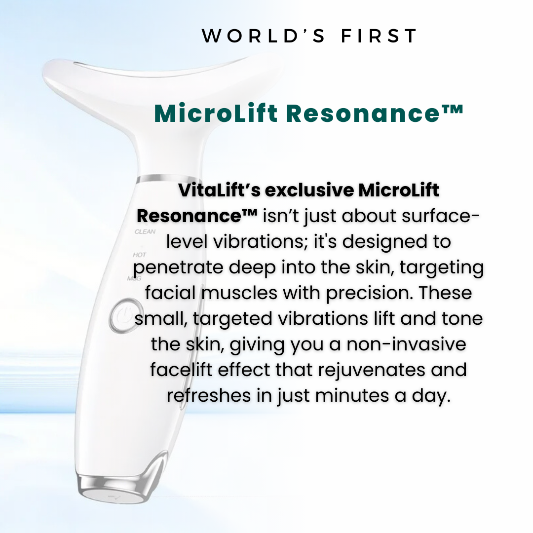 VitaLift™ Facial Massager