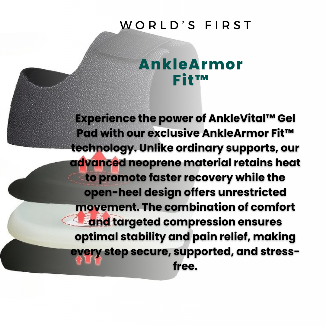 AnkleVital ™ Gel Pad