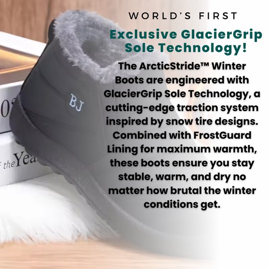 ArcticStride™ Winter Boots