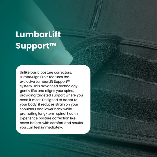 LumboAlign Pro™ Posture Corrector