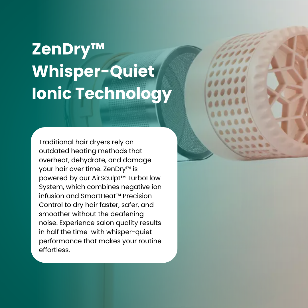 ZenDry™ Hair Dryer