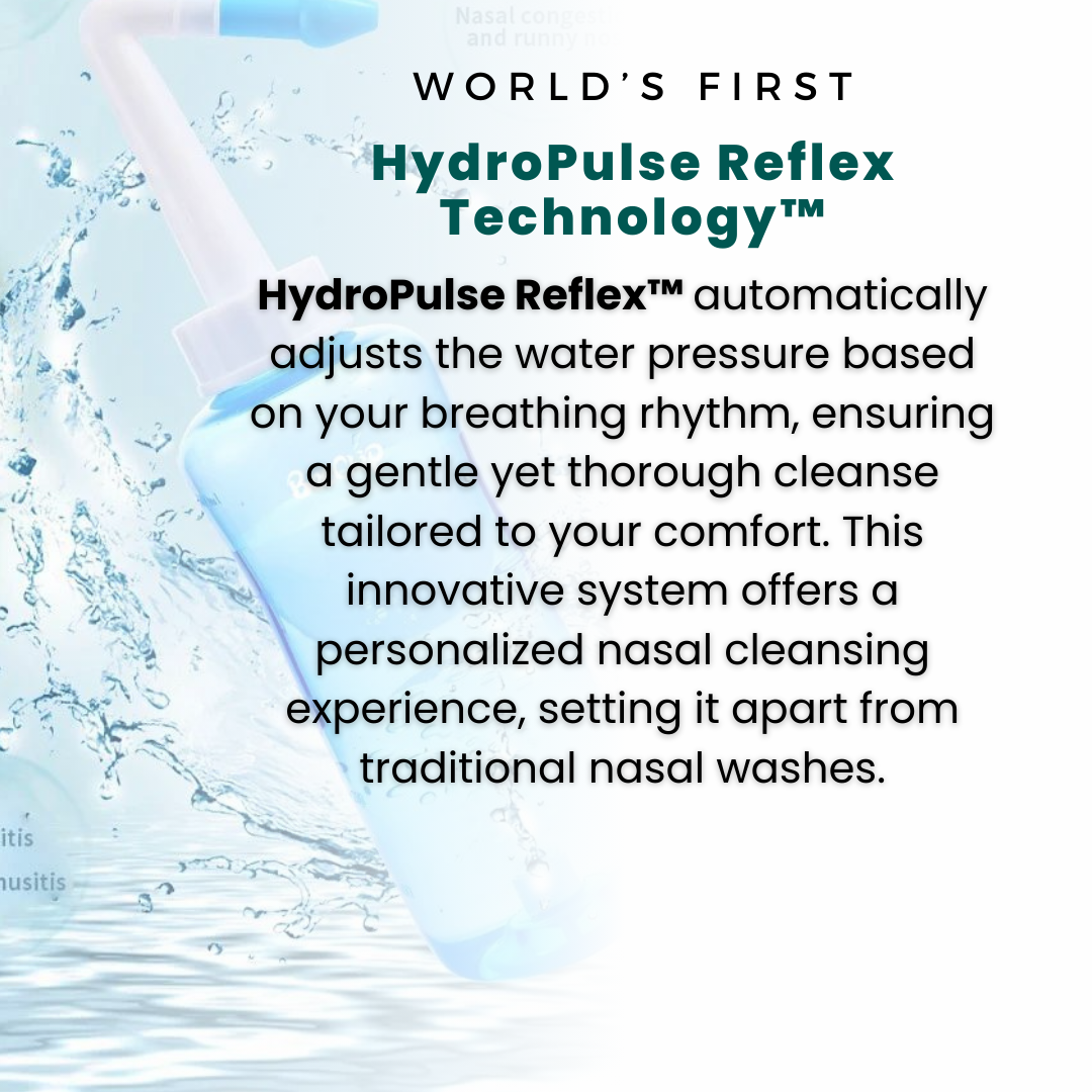 HydroPulse™ Nasal Wash