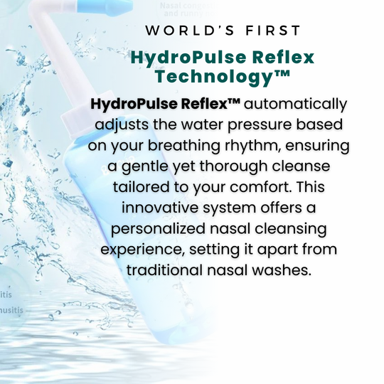 HydroPulse™ Nasal Wash