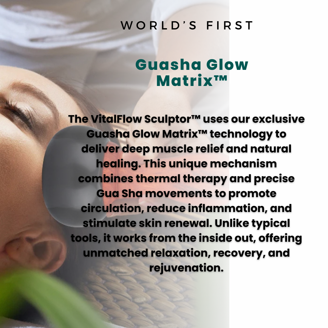 VitalFlow Sculptor™ Gua Sha Massager