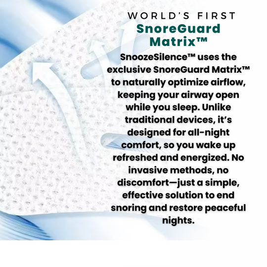 SnoozeSilence™ Anti Snoring