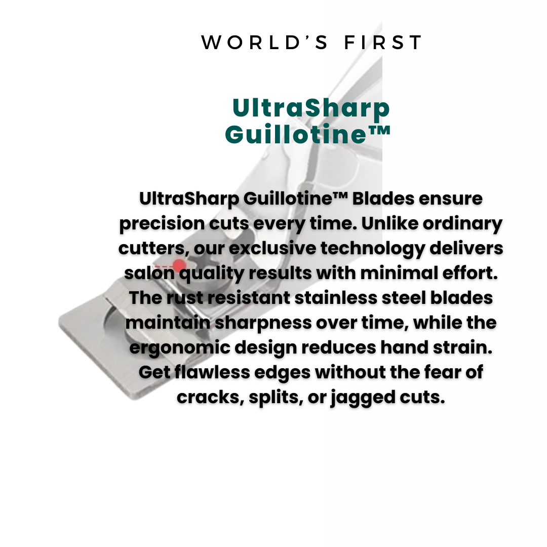 UltraTrim™ Acrylic Nail Clipper