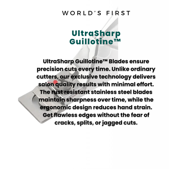 UltraTrim™ Acrylic Nail Clipper