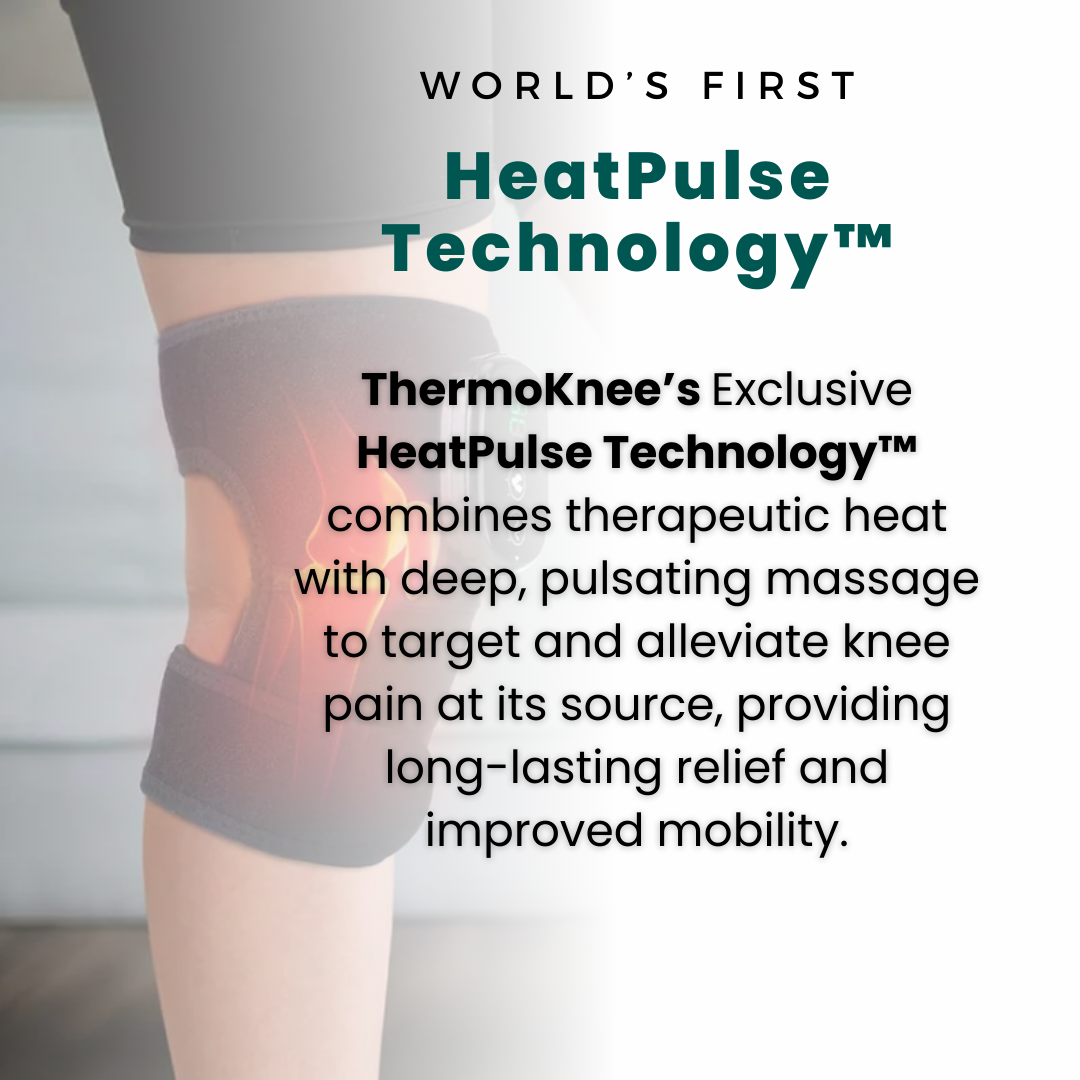 ThermoKnee Pulse Massager