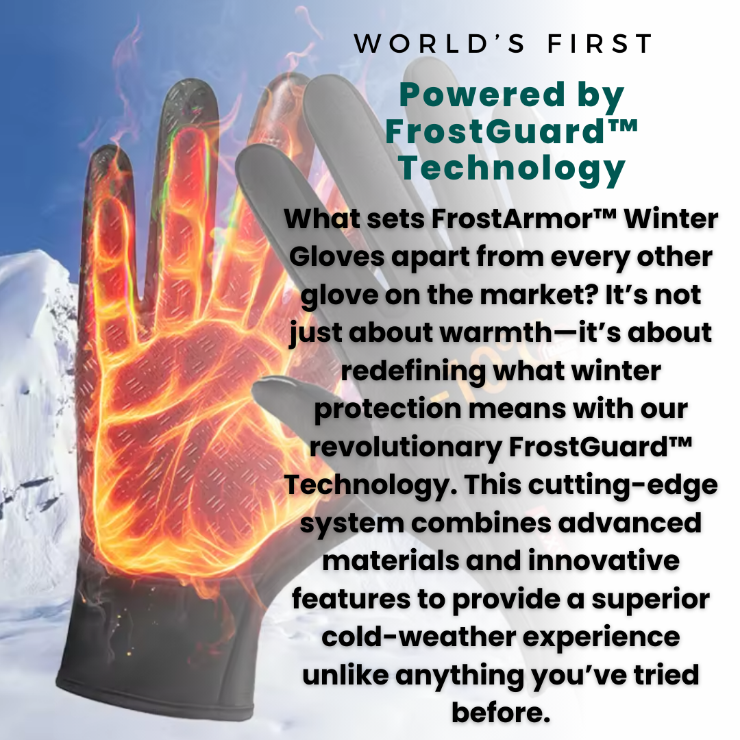 FrostArmor™ Winter Gloves