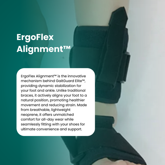 GaitGuard Elite™ Foot Brace