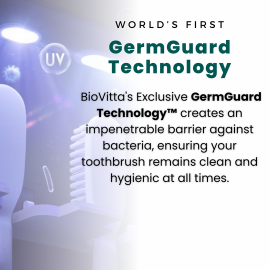 GermGuard™ Vault- Toothbrush Holder