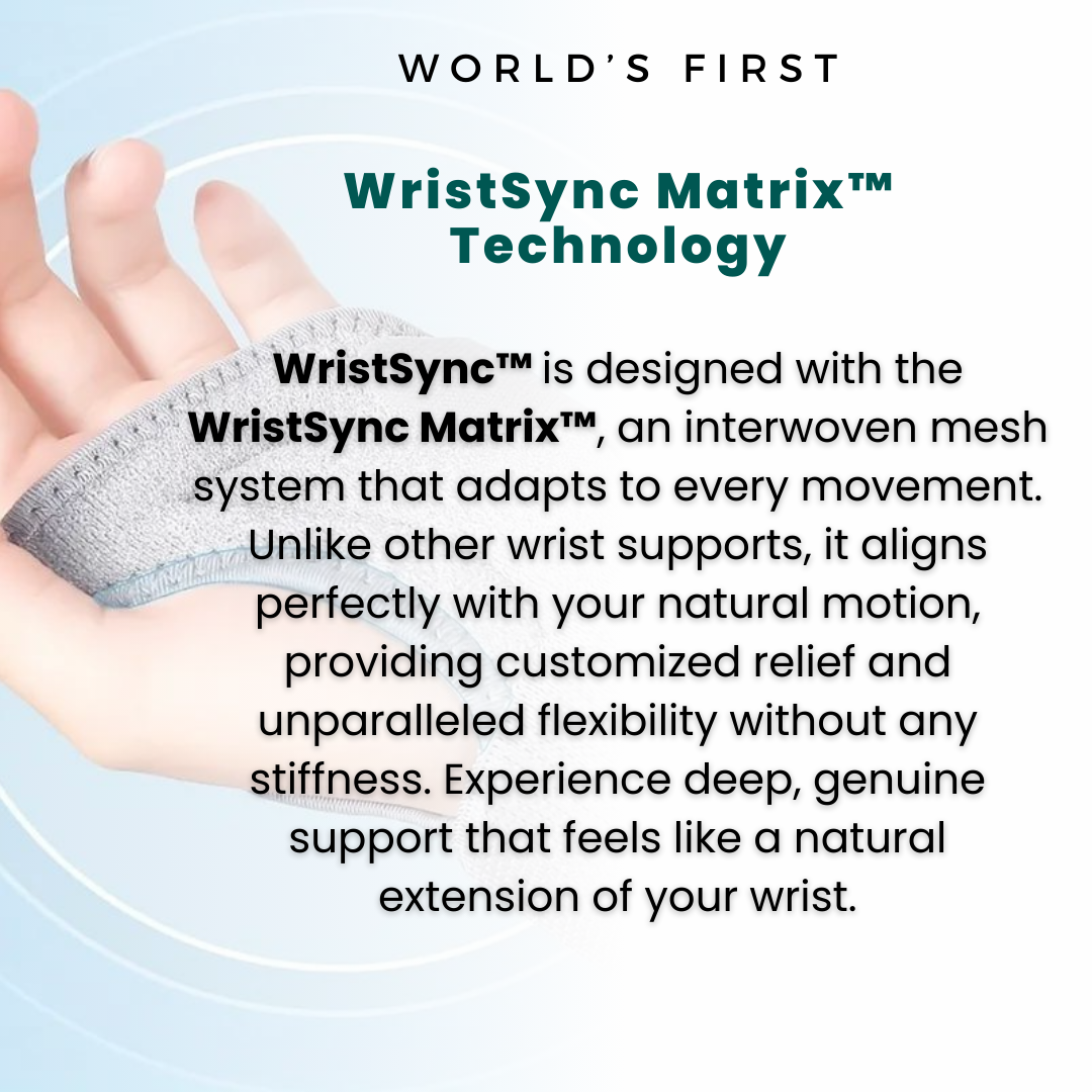 WristSync™ Wirst Support