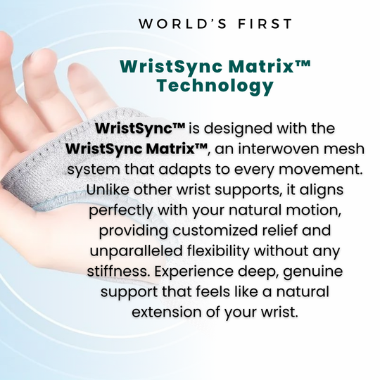 WristSync™ Wirst Support