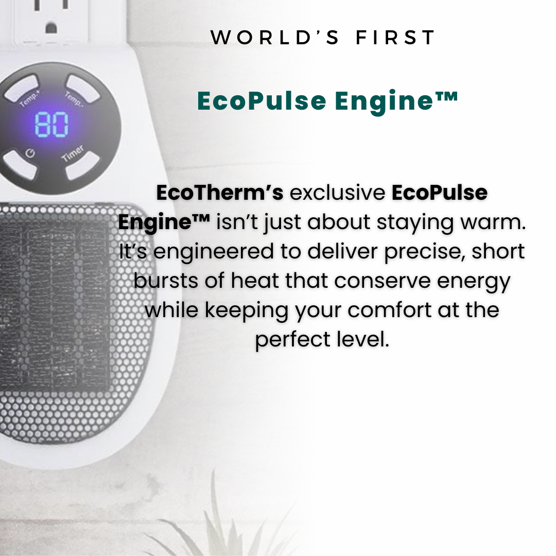 EcoTherm Pulse™ Portable Heater