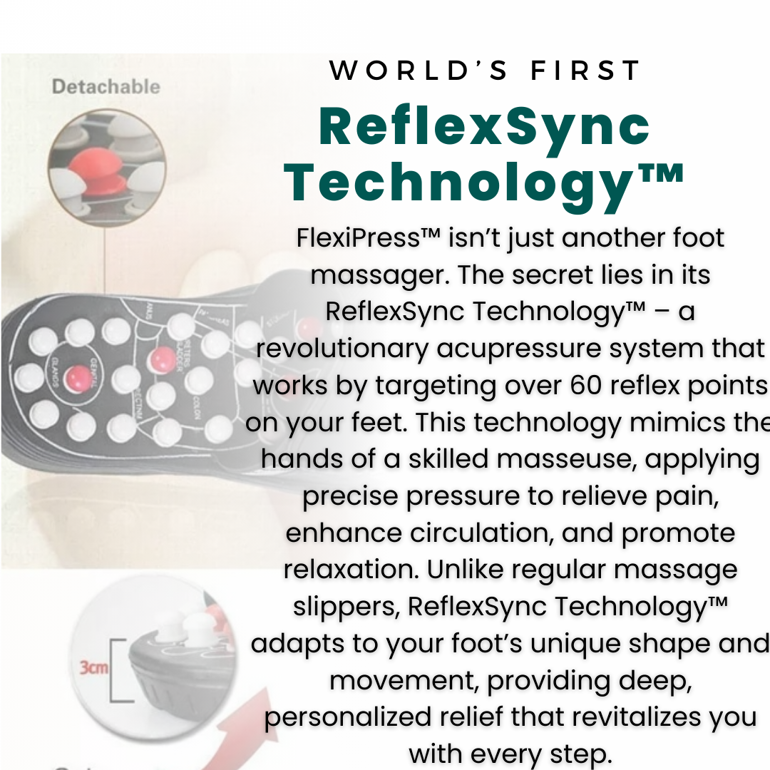 FlexiPress™ Foot Massagers