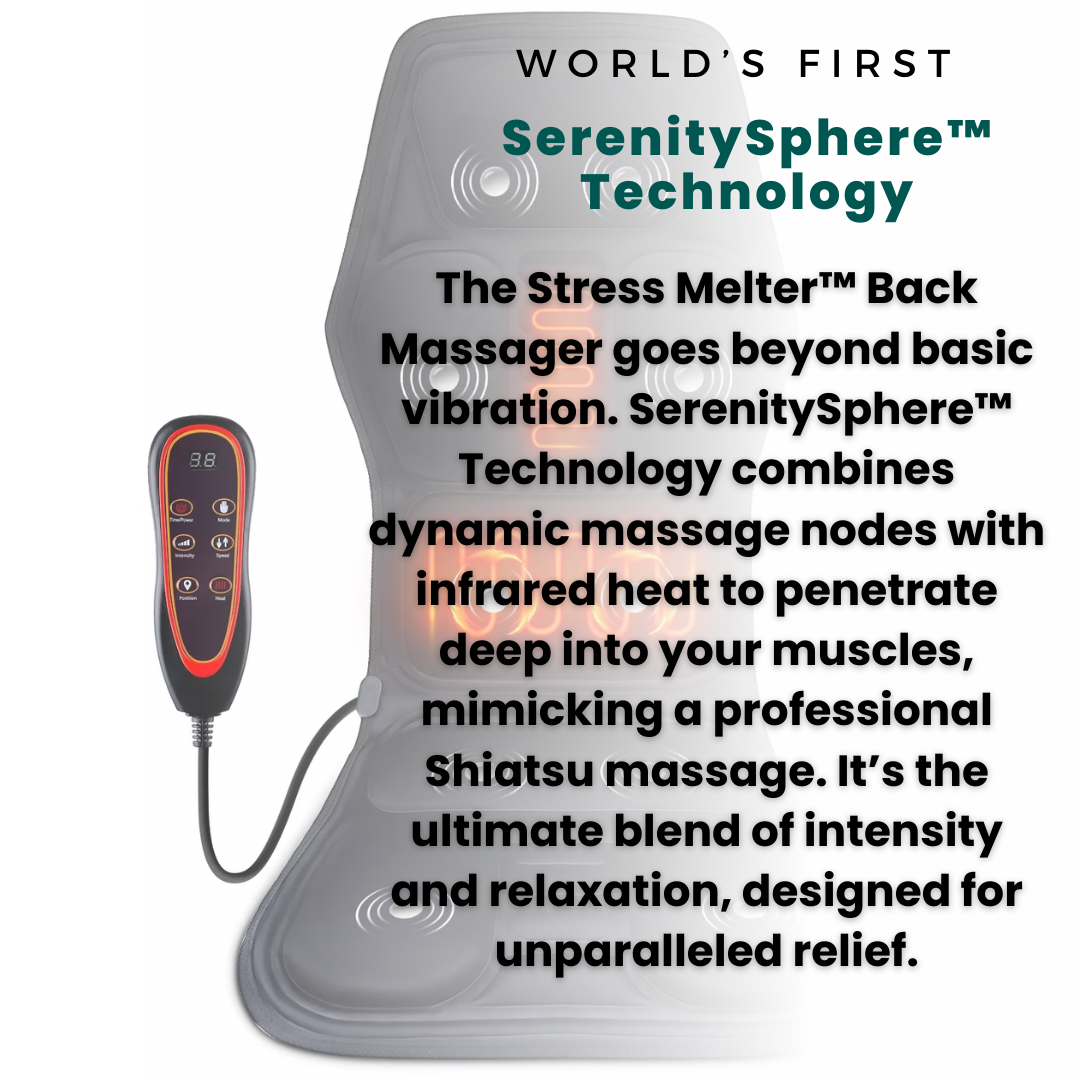 Stress Melter™ Back Massager