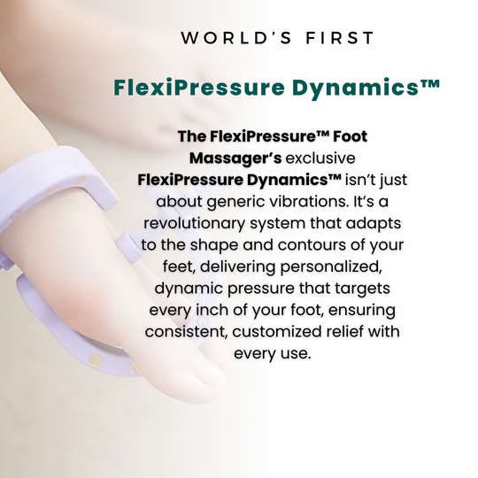 FlexiPressure™ Foot Massager