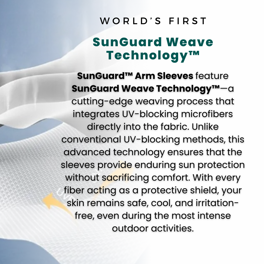 SunGuard™ Arm Sleeves