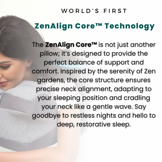 ZenAlign™ Neck Pillow