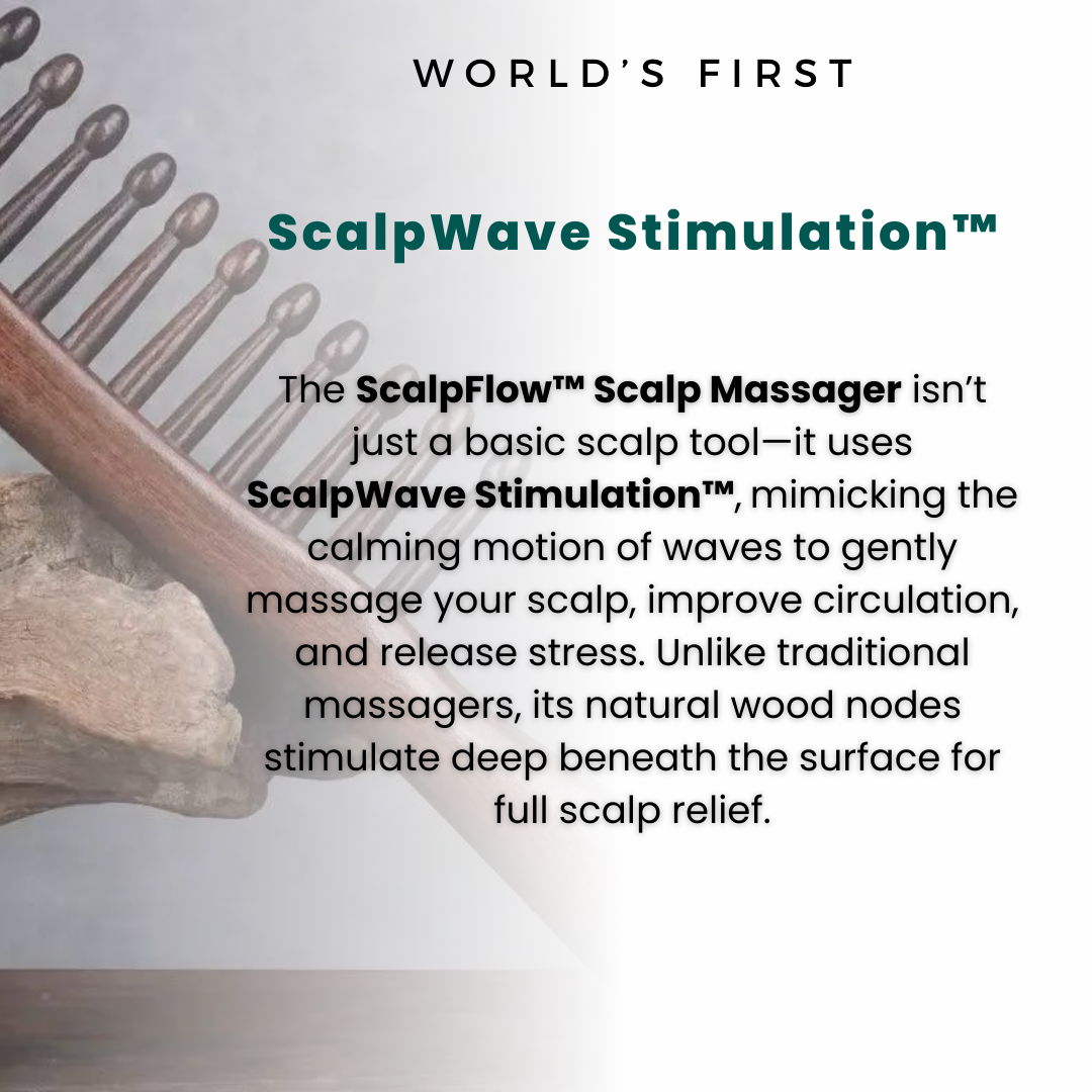 ScalpFlow™ Scalp Massager