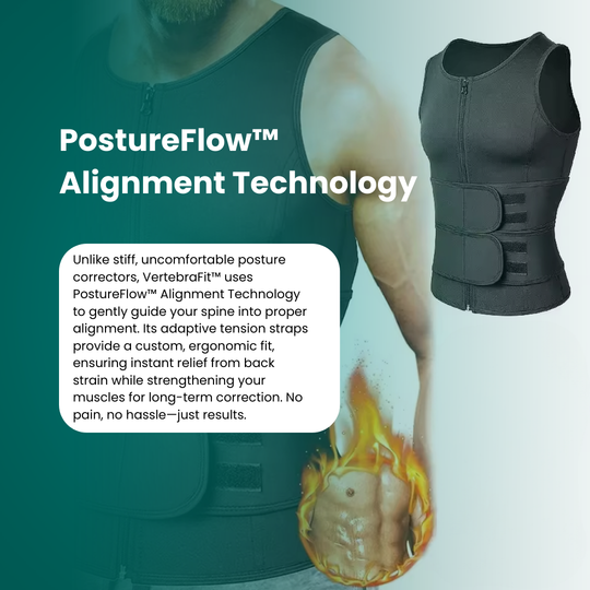 VertebraFit™ Posture Corrector