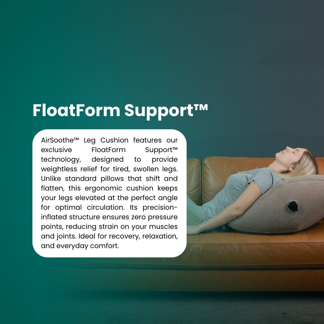 AirSoothe™ Leg Cushion