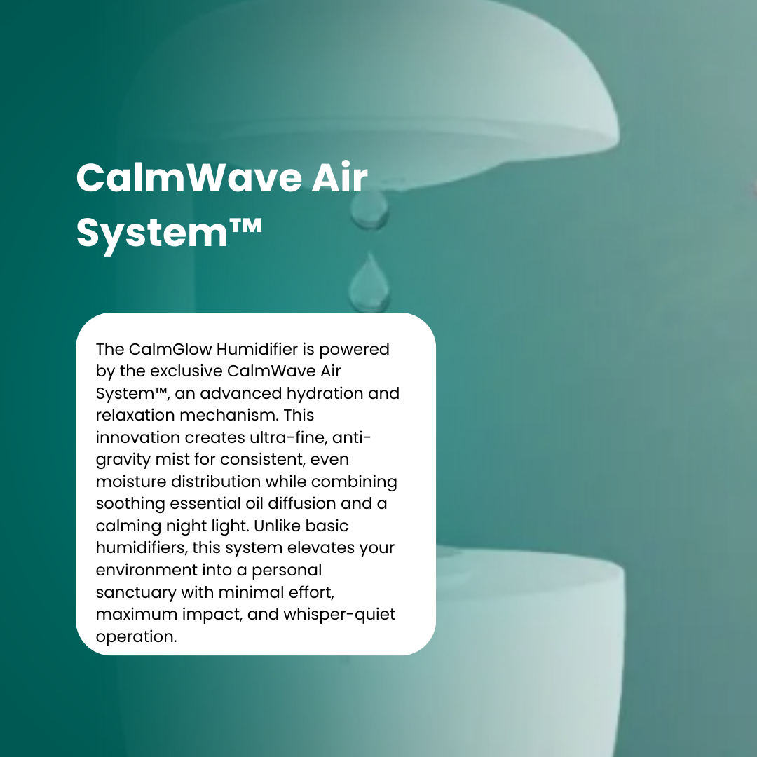 CalmGlow ™ Humidifier