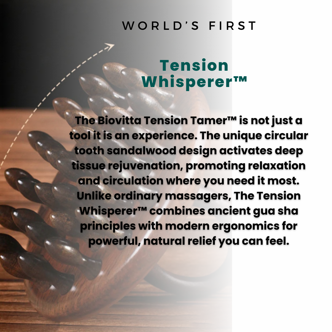 Tension Tamer ™ Gua Sha Tool