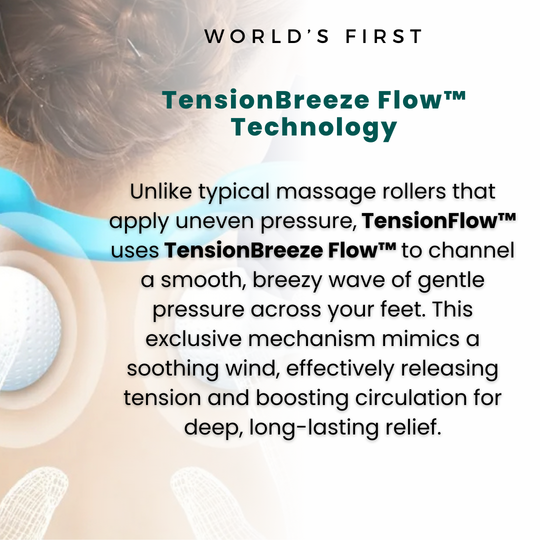 TensionFlow™ Massage Roller