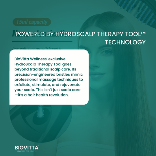 HydroGlow™ Scalp Massager