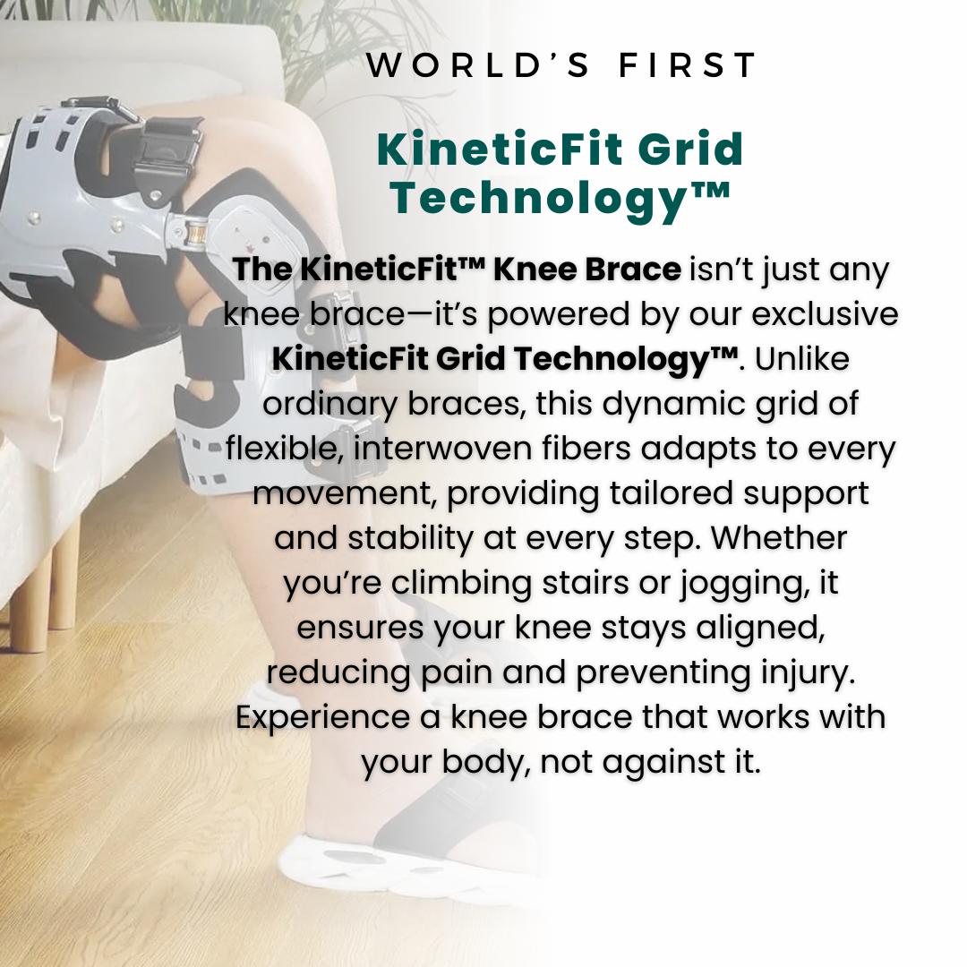 KineticFit™ Knee Brace