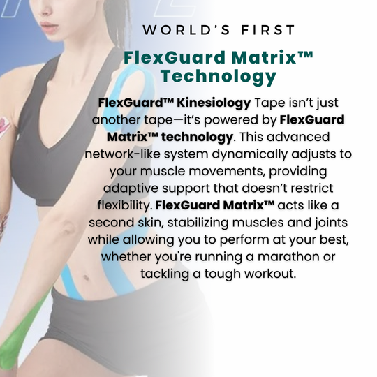 FlexGuard™ Kinesiology Tape