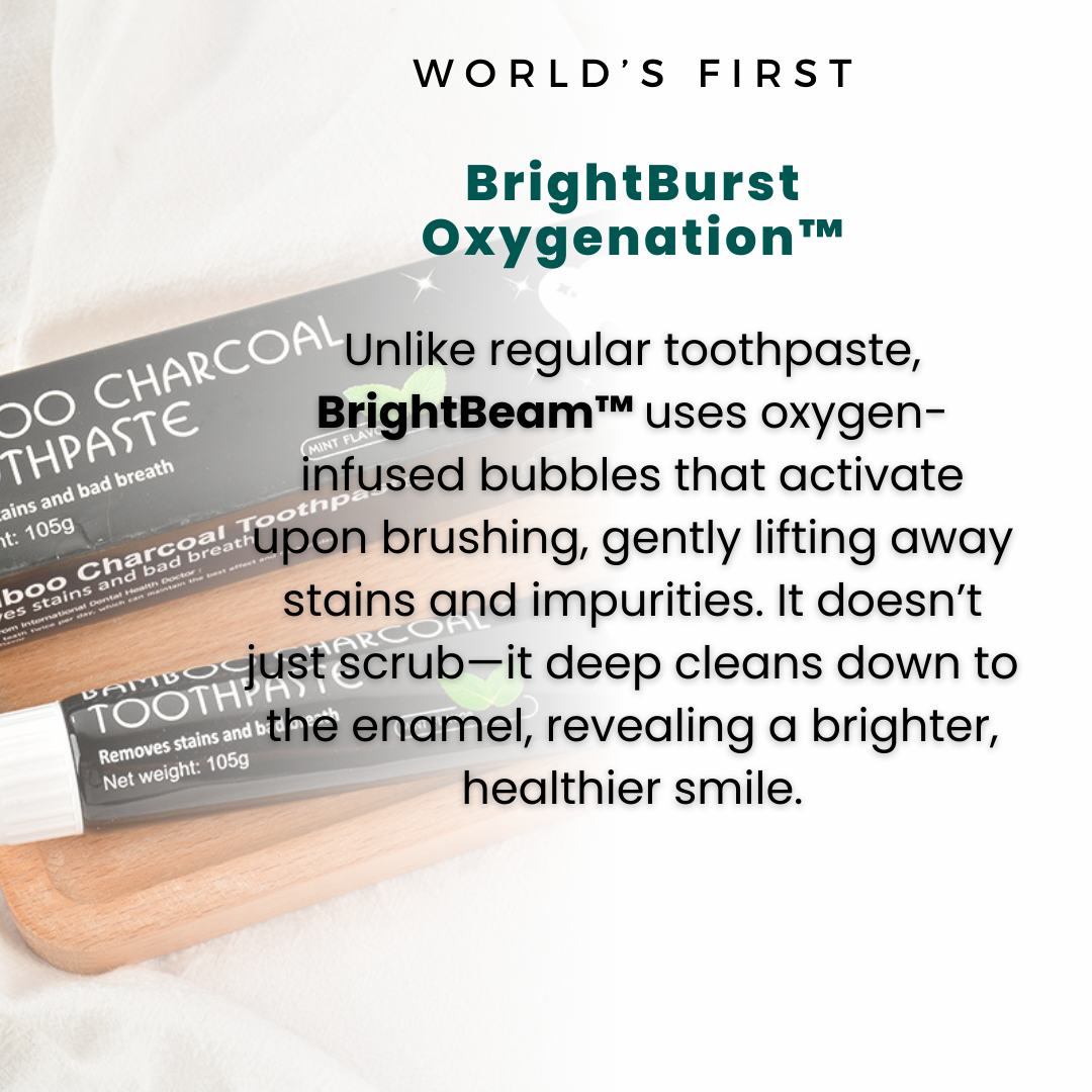 BrightBeam™ Weeth Whitening Toothpaste