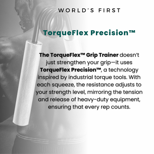 TorqueFlex™ Grip Trainer