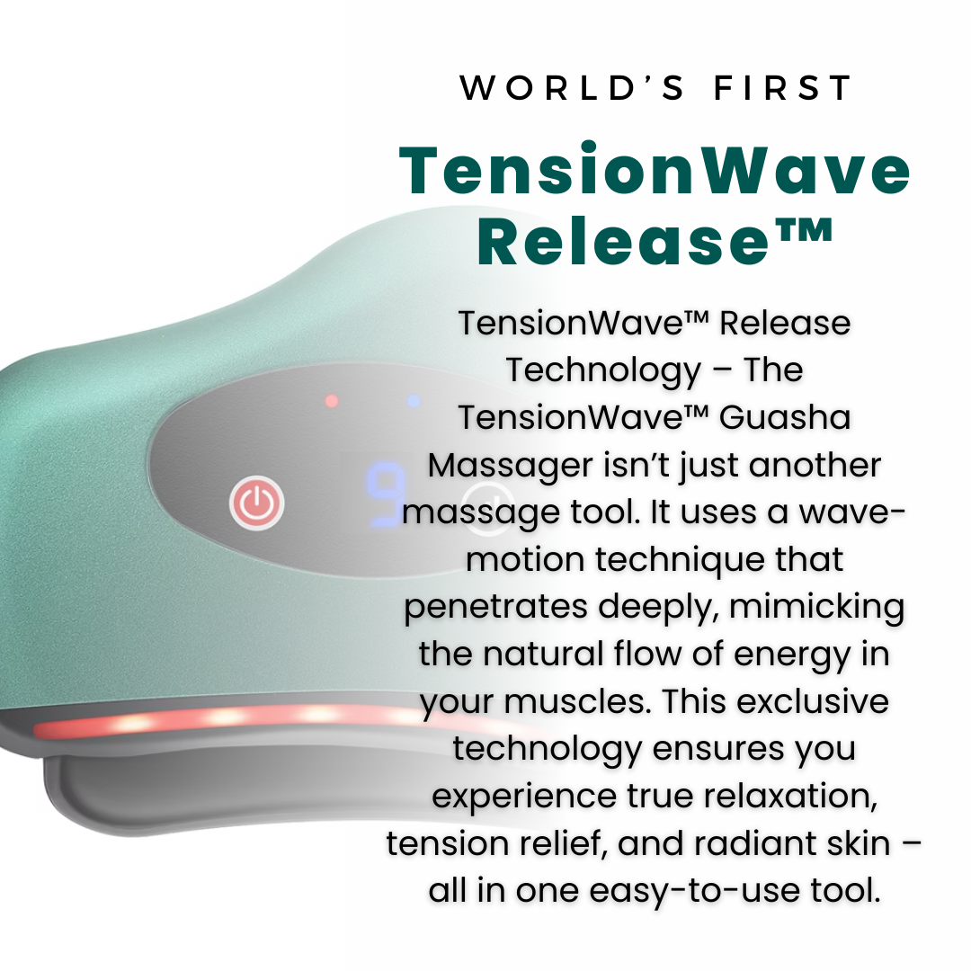 TensionWave™ Guasha Massager