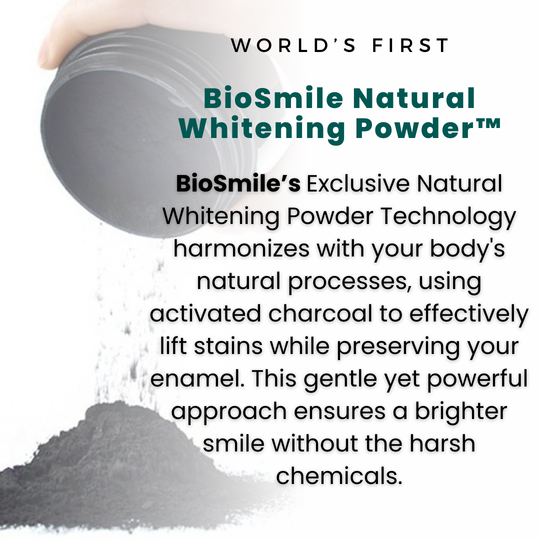 BioSmile™ White Teething Powder